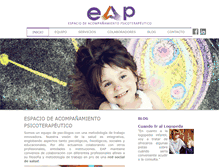 Tablet Screenshot of espacioap.com